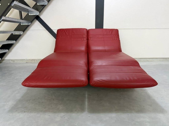 Rolf Benz Plura – Divano 2 posti – Ottime condizioni – Divani 2 posti, polished steel, Pelle (photo 10 of 15)