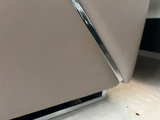 Image 1 of Komplette Sitzgruppe von Rolf Benz (2 x Sessel, 2 x Sofa, 2 x Hocker)