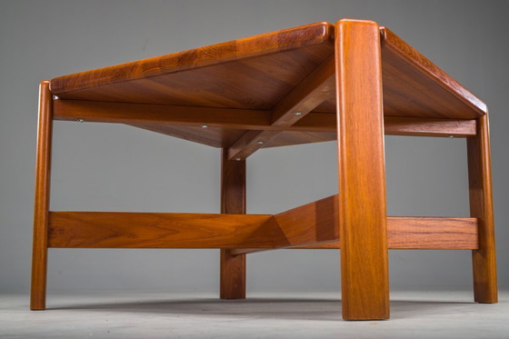 Image 1 of Danish Teak Coffee Table attributed to Niels Bach, 1960s