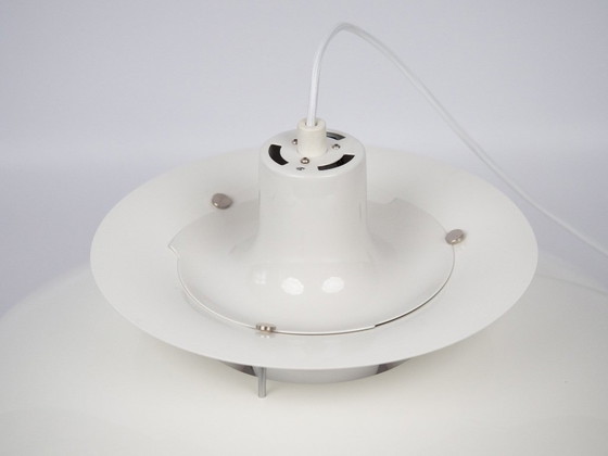 Danish PH 5 Pendant Lamp by Poul Henningsen, Louis Poulsen, 1958 – Aluminium (photo 5 of 9)
