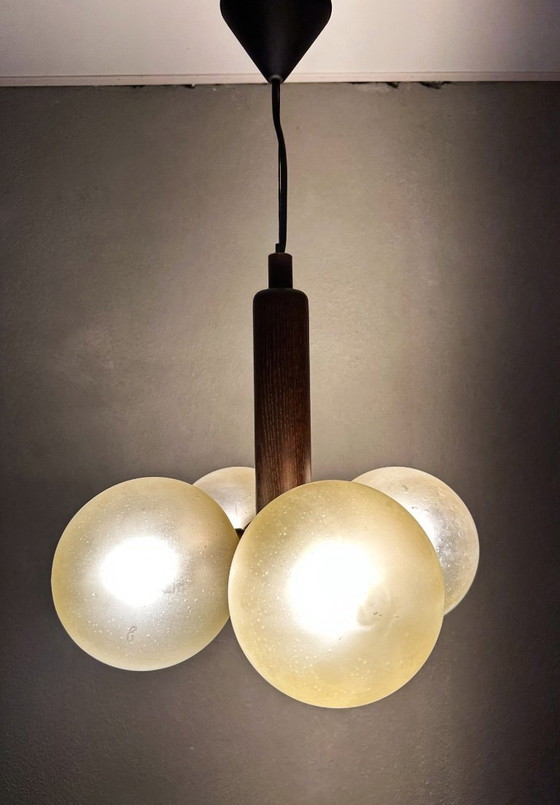 Image 1 of Lampada a sospensione vintage Temde Leuchten