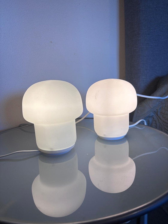Image 1 of Ikea Tokabo mushroom lamp 2 stuks