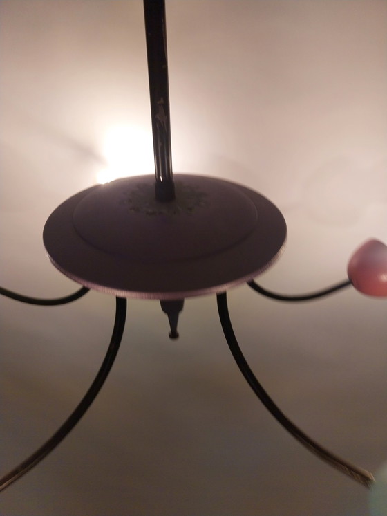 Image 1 of 1 lámpara sputnik italiana estilo stilnovo años 50