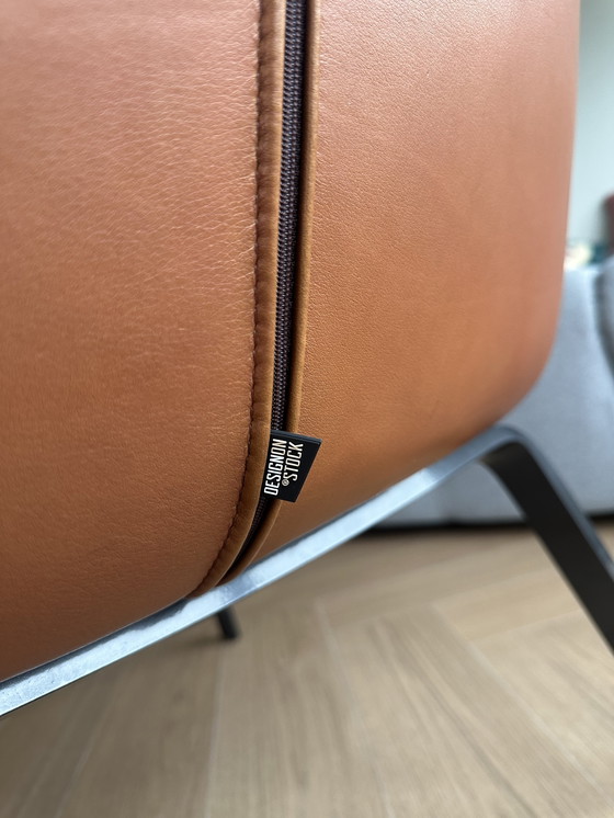 Image 1 of Ottime condizioni Design on Stock Poltrona Komio - Pelle cognac - NP: €1.829