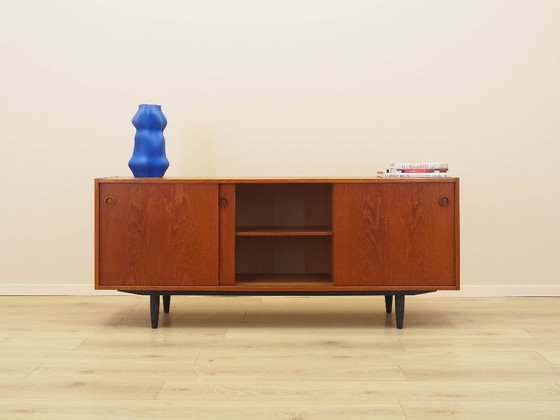 Image 1 of Buffet en teck, design danois, années 1970, fabriqué au Danemark