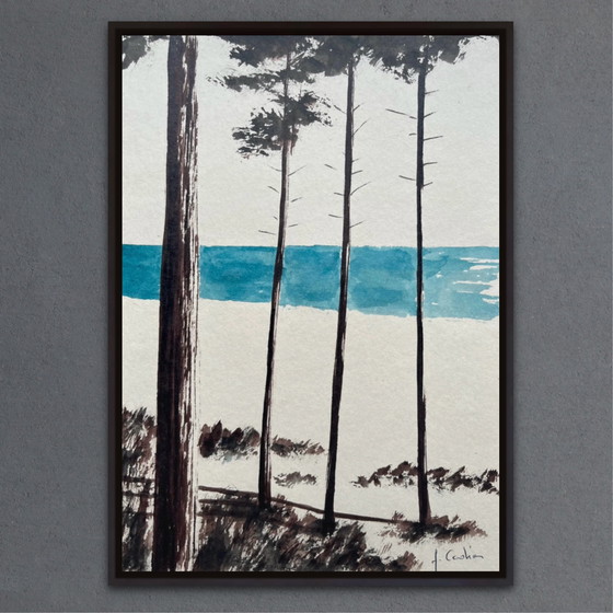 Image 1 of Artist's sketch 21x15cm