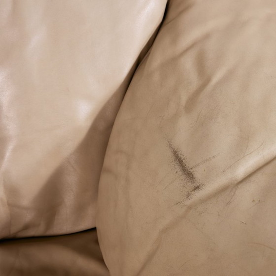 Image 1 of Conjunto de sofás de cuero Mk11355 «Modelo 4000» de Rolf Benz, juego de 4