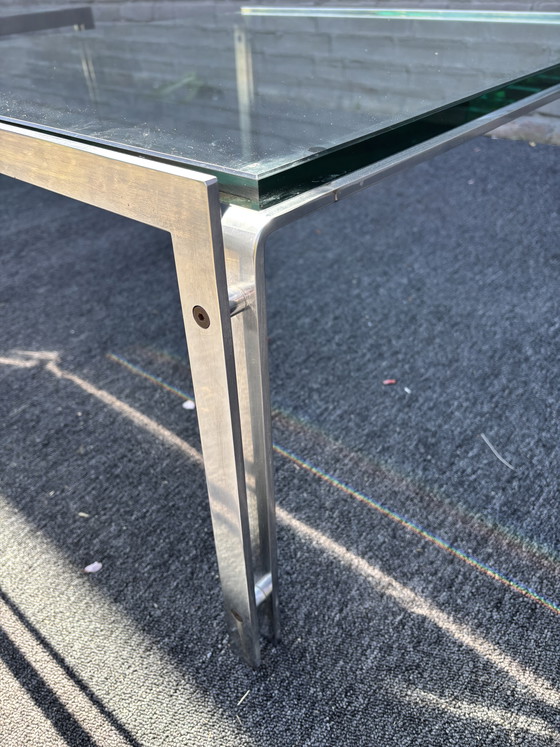 Image 1 of Vintage coffee table Metaform M1 80x80 Hank Kwint