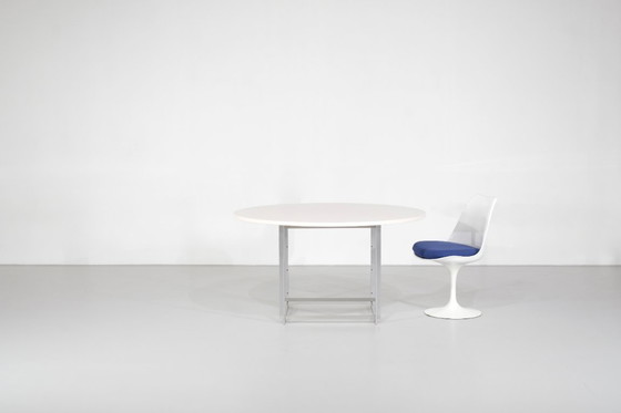 Image 1 of Dining table "PK58" designed by Poul Kjaerholm for Fritz Hansen, Denmark, 1963.