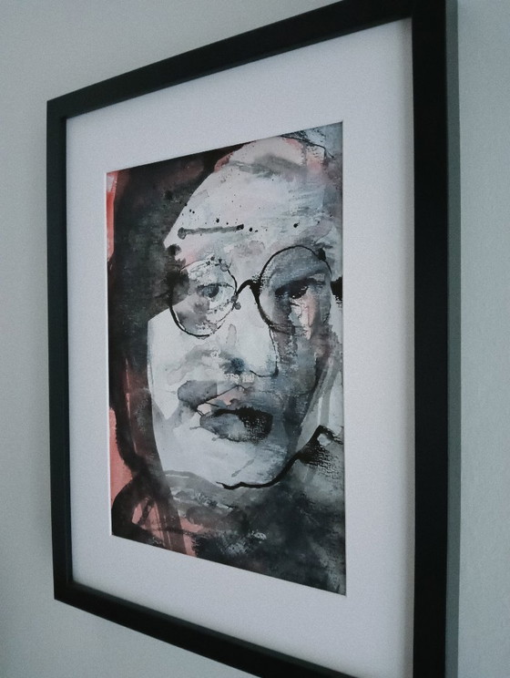 The Master Mind – Rob Jacobs, Peintures et dessins, Paper, Abstract (photo 11 of 11)