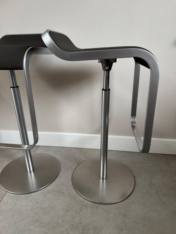 Image 1 of Lapalma LEM barkruk RVS