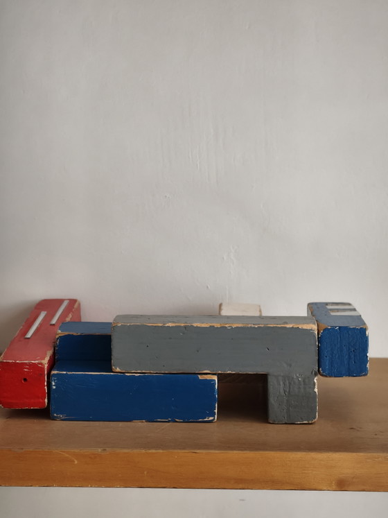 Image 1 of Bauhaus brutalisme blokken 01