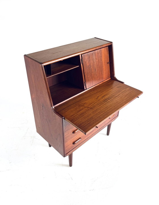 Image 1 of Segretario danese vintage Ølholm Møbelfabrik anni '60