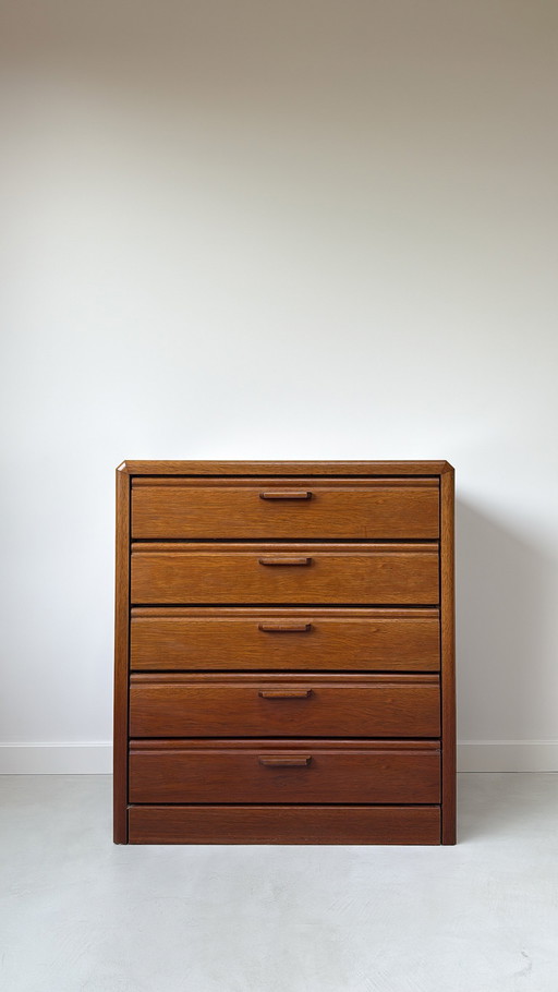 Cómoda Hülsta vintage de teca