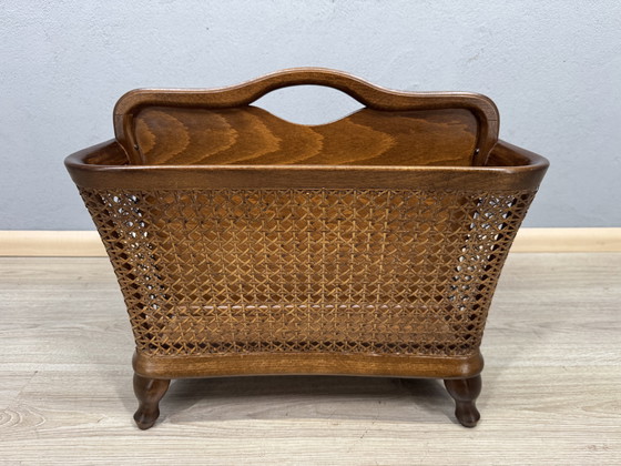 Image 1 of Porta riviste in stile Chippendale