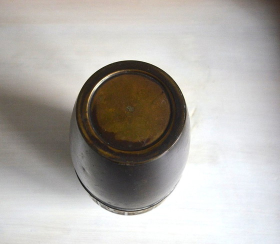 Image 1 of Jugendstilvase Messing 20er Jahre Art  ART NOUVEAU 