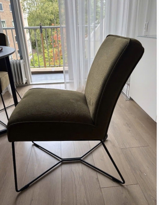 3 Eetkamerstoelen – Textile