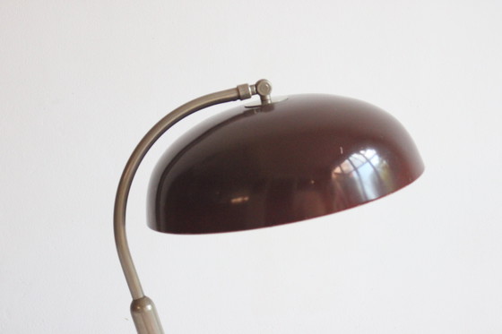 Image 1 of Hala Modell 17 Schreibtischlampe mit rundem Tl-Licht, 1959