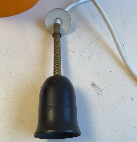 Image 1 of Hanglamp van gelaagd glas, Massimo Vignelli voor Venini