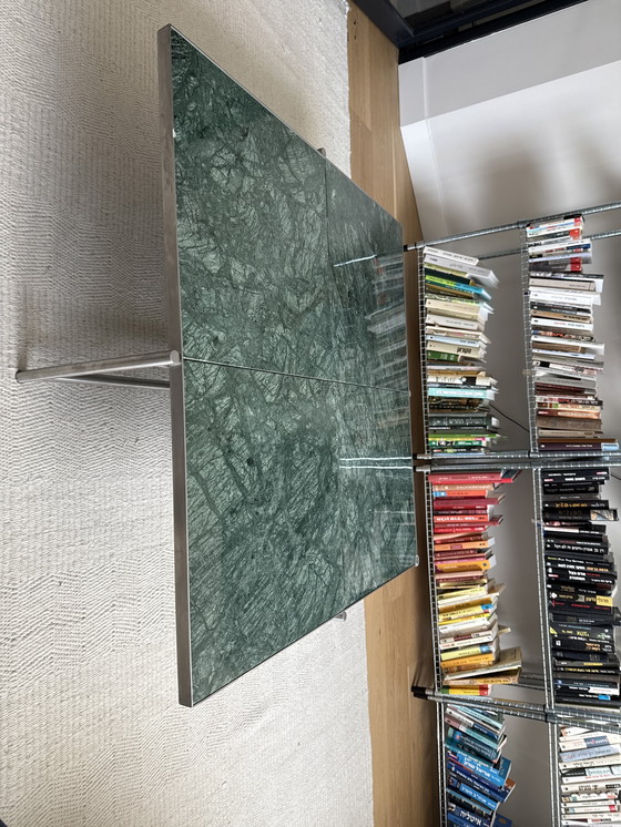 Image 1 of A marble coffee table 