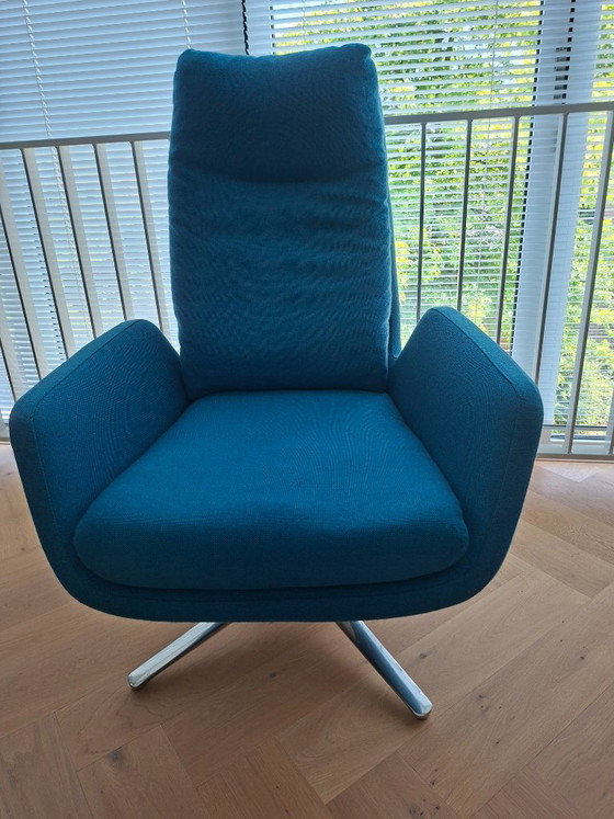 COR - Poltrona relax/girevole Cordia – Poltrone, Tessile, Alluminio (photo 8 of 8)