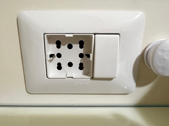 Image 1 of Custom-made dressing table with illuminated mirror