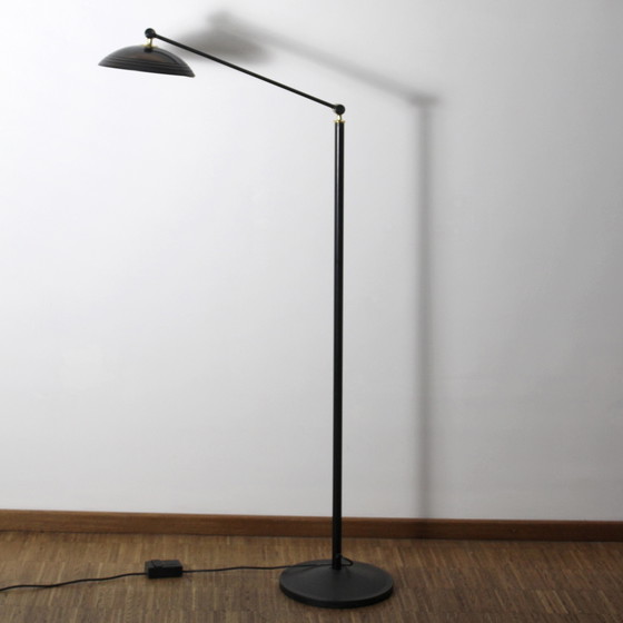 Image 1 of Vintage Italiaanse ‘80s Vloerlamp - Microdata Milano Krinthya