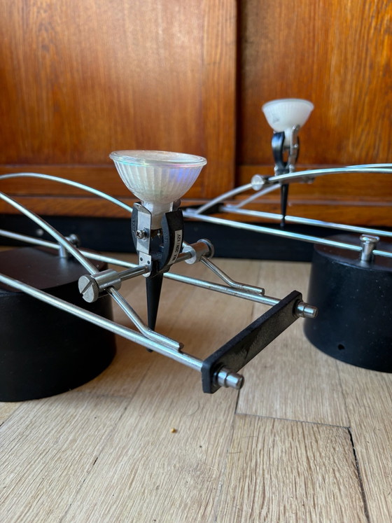 Dui vintage halo light – Ceiling lights, Metal, Chrome (photo 2 of 5)