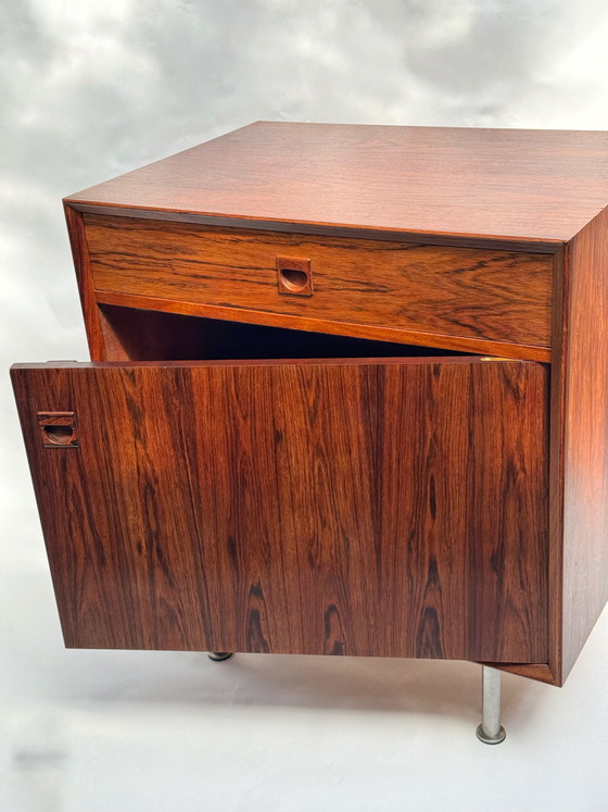 Image 1 of Vintage Danish Sideboard, Palissander Brouer Möbelfabrik 1970s