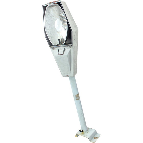 Image 1 of Vintage industriële straatlantaarn, Tsjecho-Slowakije, 1970