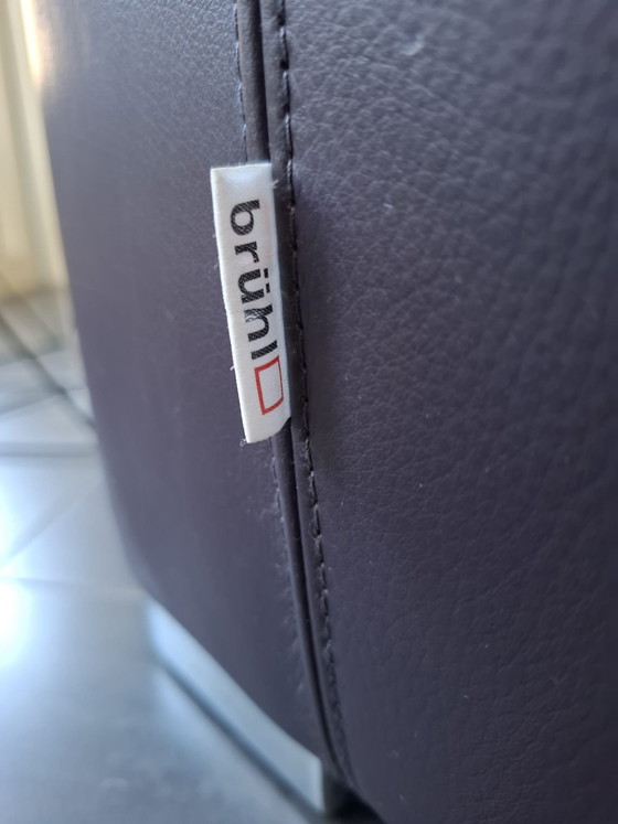 Image 1 of Sofá Brühl, 2 sillones y otomana.