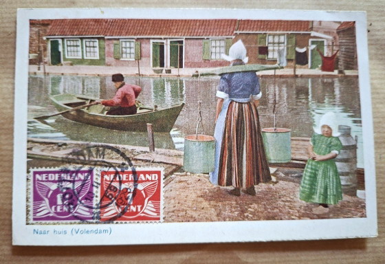 Image 1 of Cartes postales anciennes env. 1930 Marken et Volendam