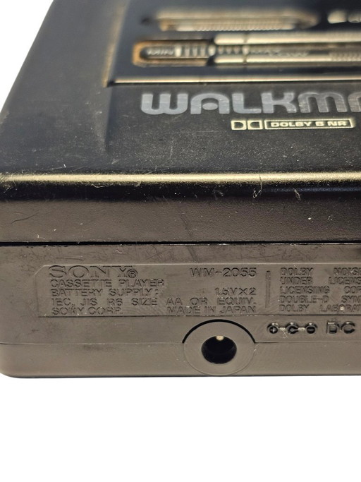 Sony - WM 2055 - walkman - reproductor de casetes estéreo - década de 1990