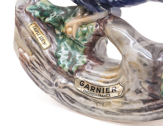 Image 1 of Pair of Garnier Liqueur Bottles