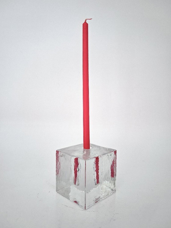 Image 1 of candeliere in vetro Walther, Germania