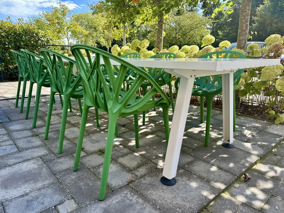 Extremis Outdoor Marina Collectie Tafel 335 Cm – Tuintafels, Polyester, rvs (photo 3 of 15)