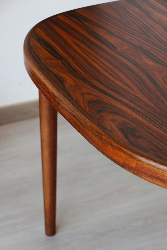 Image 1 of Rosewood Dining Table - Skovmand & Andersen, Denmark, 1960s