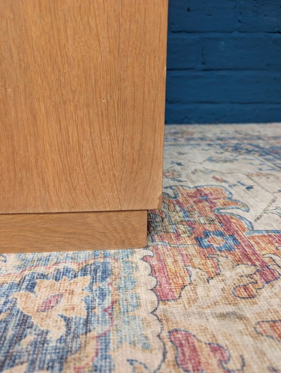 Image 1 of Classeur vintage en chêne, 1960