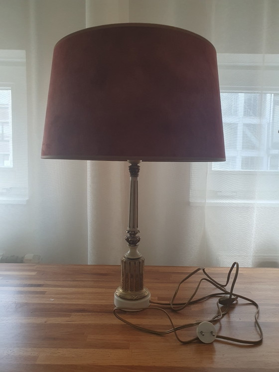 Magnifique ensemble éclectique de lampes colonnes Kullmann style Hollywood Regency années 70 – Metal (photo 22 of 30)