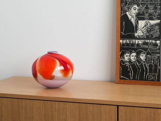 Image 1 of Vase, Murano glass, Italian design, 1960s, made in Italy