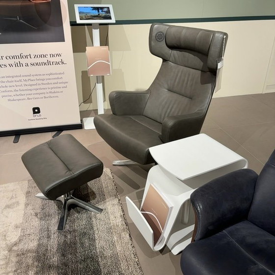 Image 1 of Poltrona relax Conform MyPlace con poggiapiedi