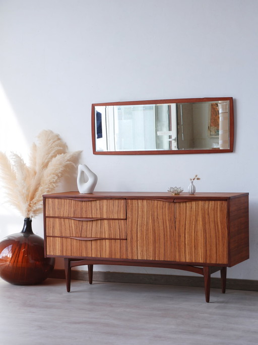 Sideboard - Teak & Zebrano - Elliots of Newbury