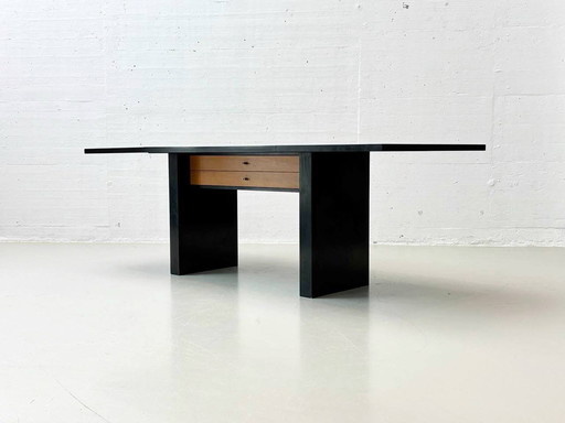 Bureau élégant de Bernini, années 1970