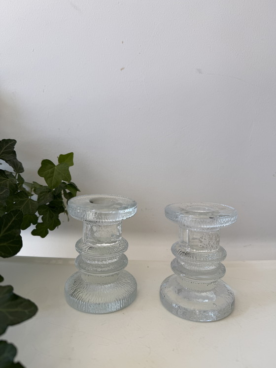 Image 1 of Ensemble de 2 chandeliers Luminarc