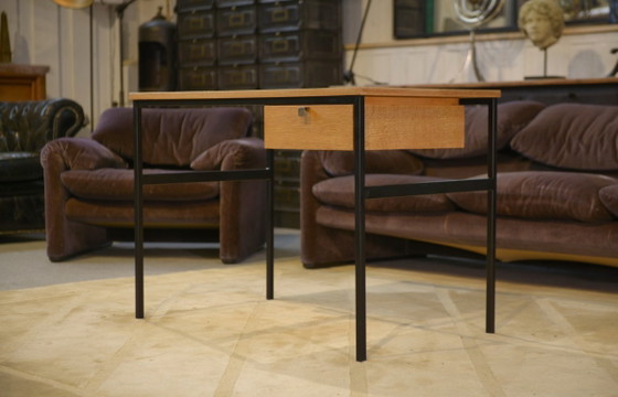 Image 1 of CM217 student desk by Pierre Paulin, published by Thonet, 1960s
