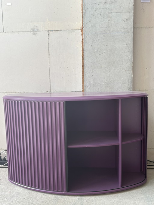 Pastoe Amsterdammer roll-top sideboard, 1970s