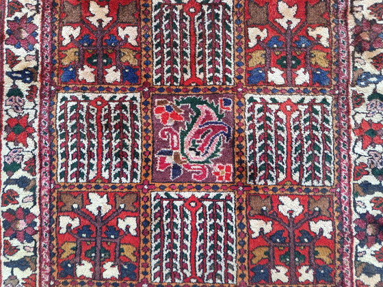 Handmade Persian Bakhtiari Rug 152×108cm – Rugs & carpets, Cotton, Wool (photo 4 of 10)