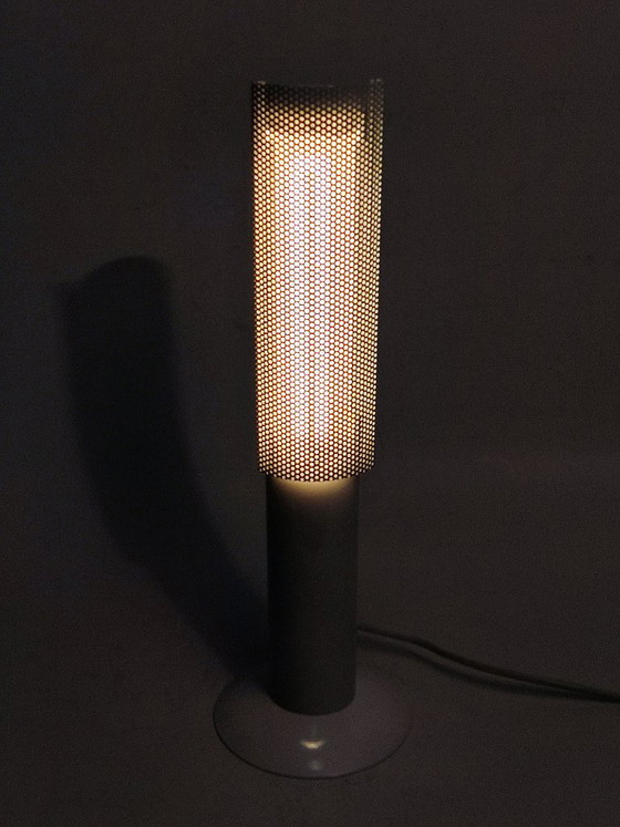 Space Age Table lamp WOJA – WOJA, model nr. 6660 made in Holland, Metal, Plastic, Vintage (photo 7 of 13)