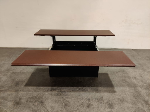 Café de bar caché vintage par Pierre Vandel, 1980