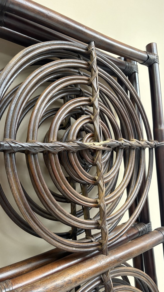 Image 1 of Dutchbone Rumour Design Raumteiler aus Rattan, braun, ist